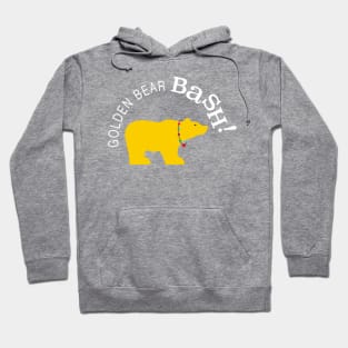 Golden Bear Bash 2019 (white logo) Hoodie